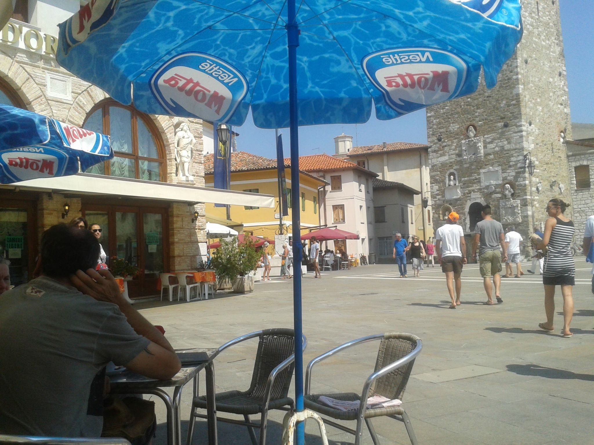 Vakantiehuis in Clauiano (Italië) 1 hond is welkom