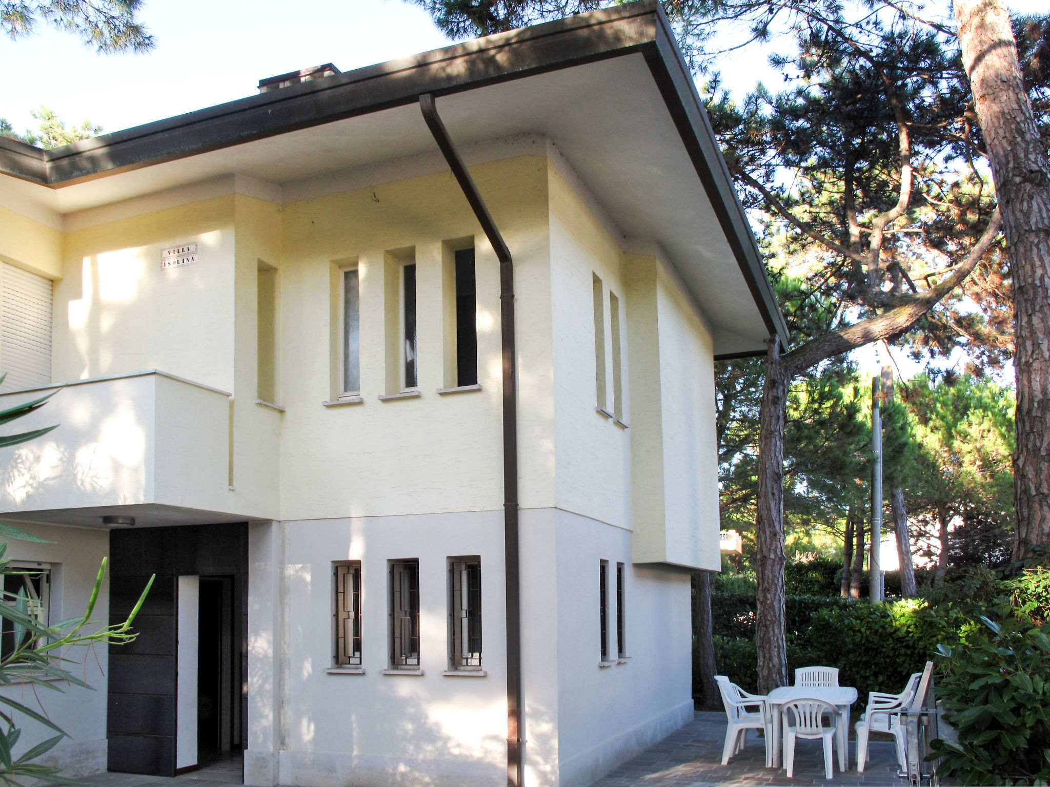 Vakantiehuis met omheinde tuin in Lignano Pineta (Italië) 1 hond is welkom