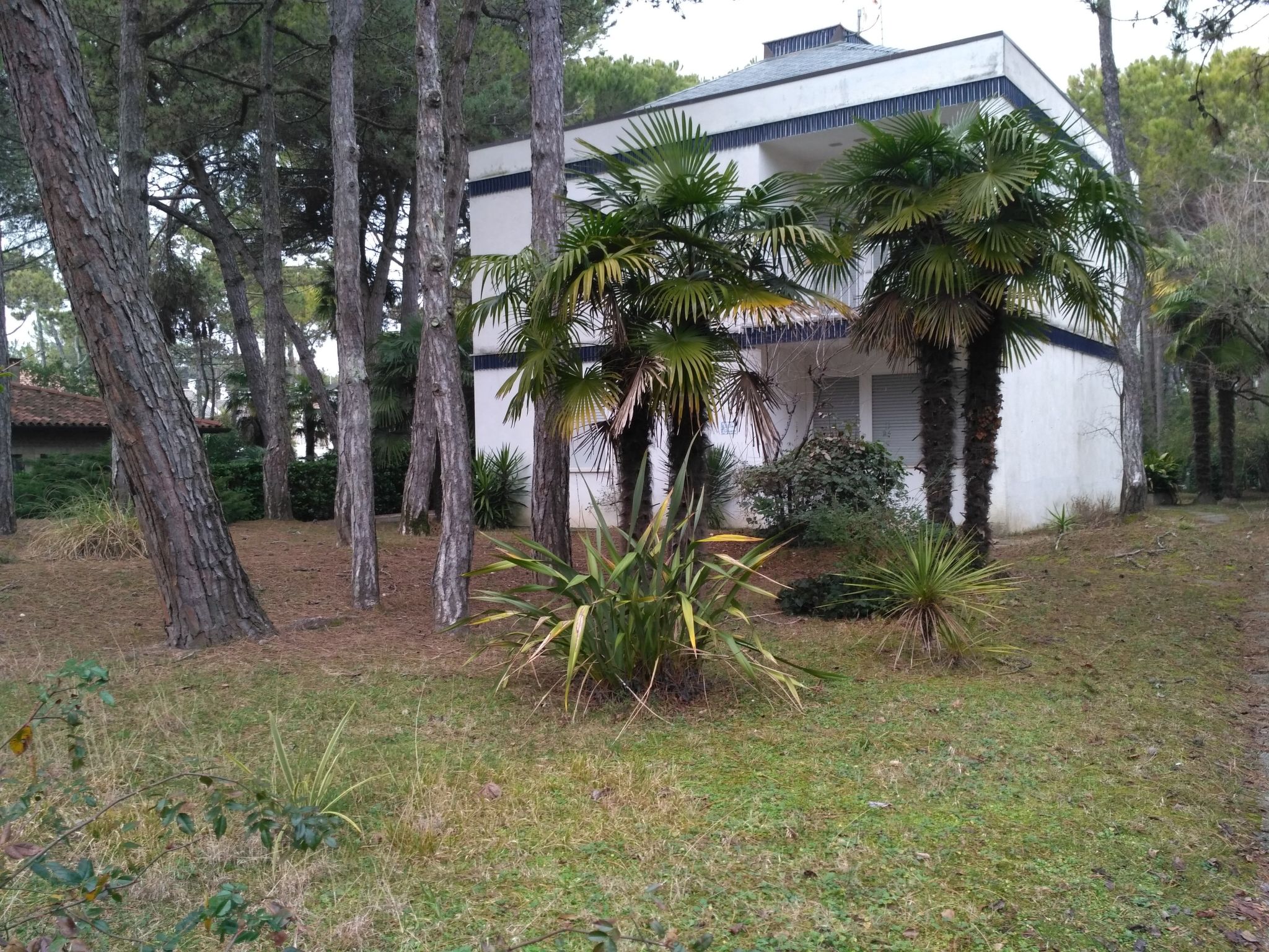 In der Villa Chiara