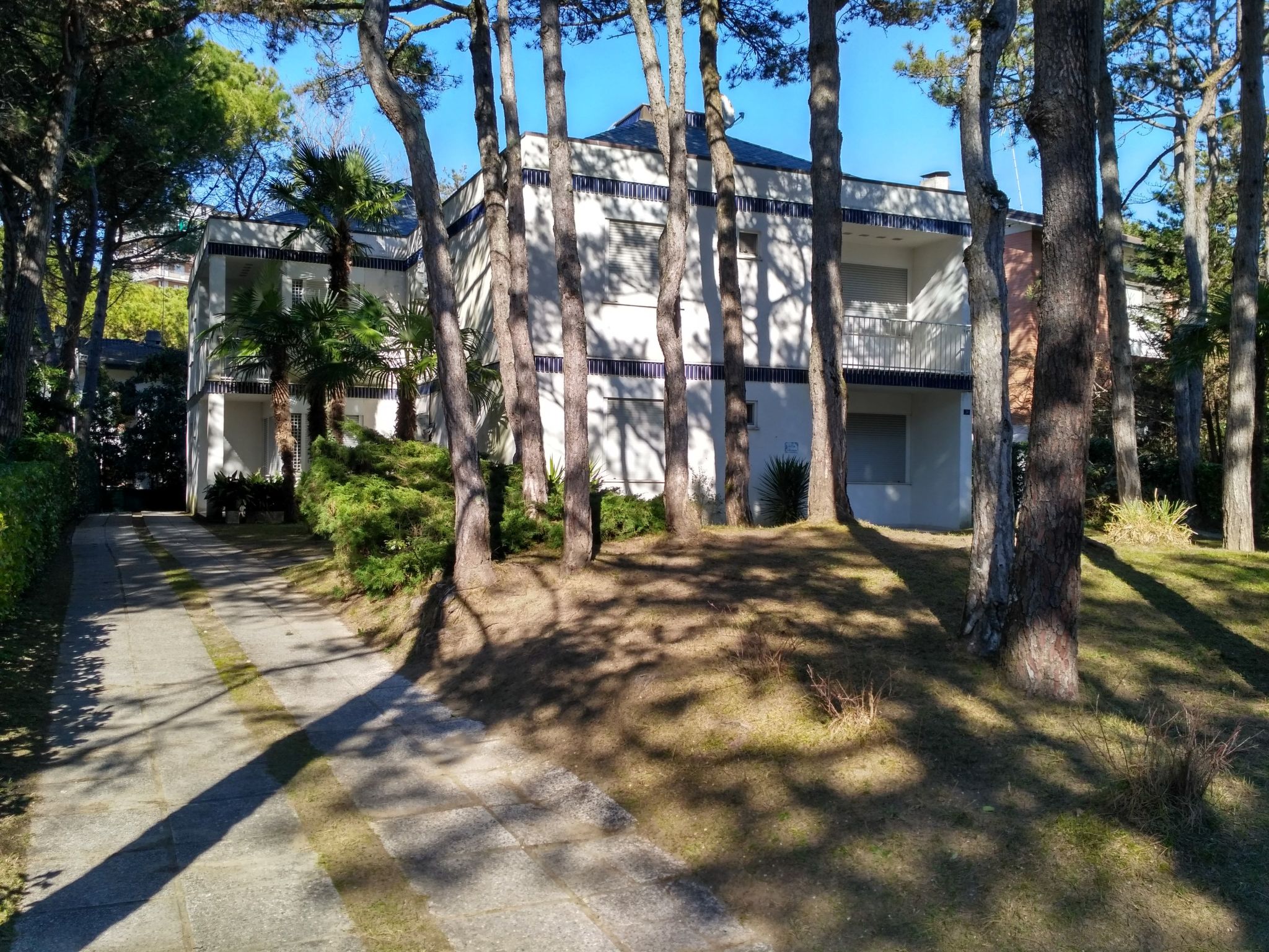 In der Villa Chiara - Buiten