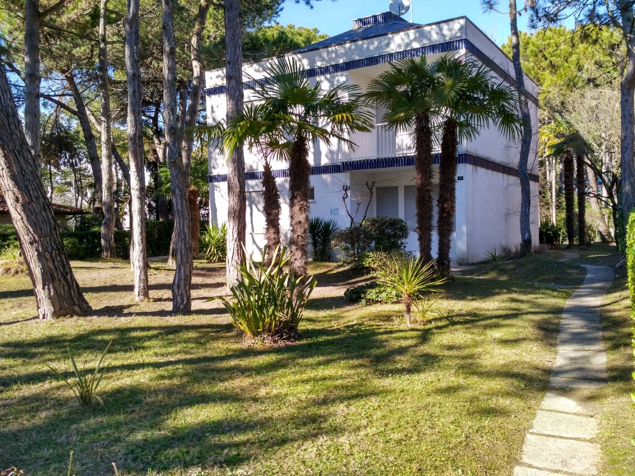 In der Villa Chiara - Buiten