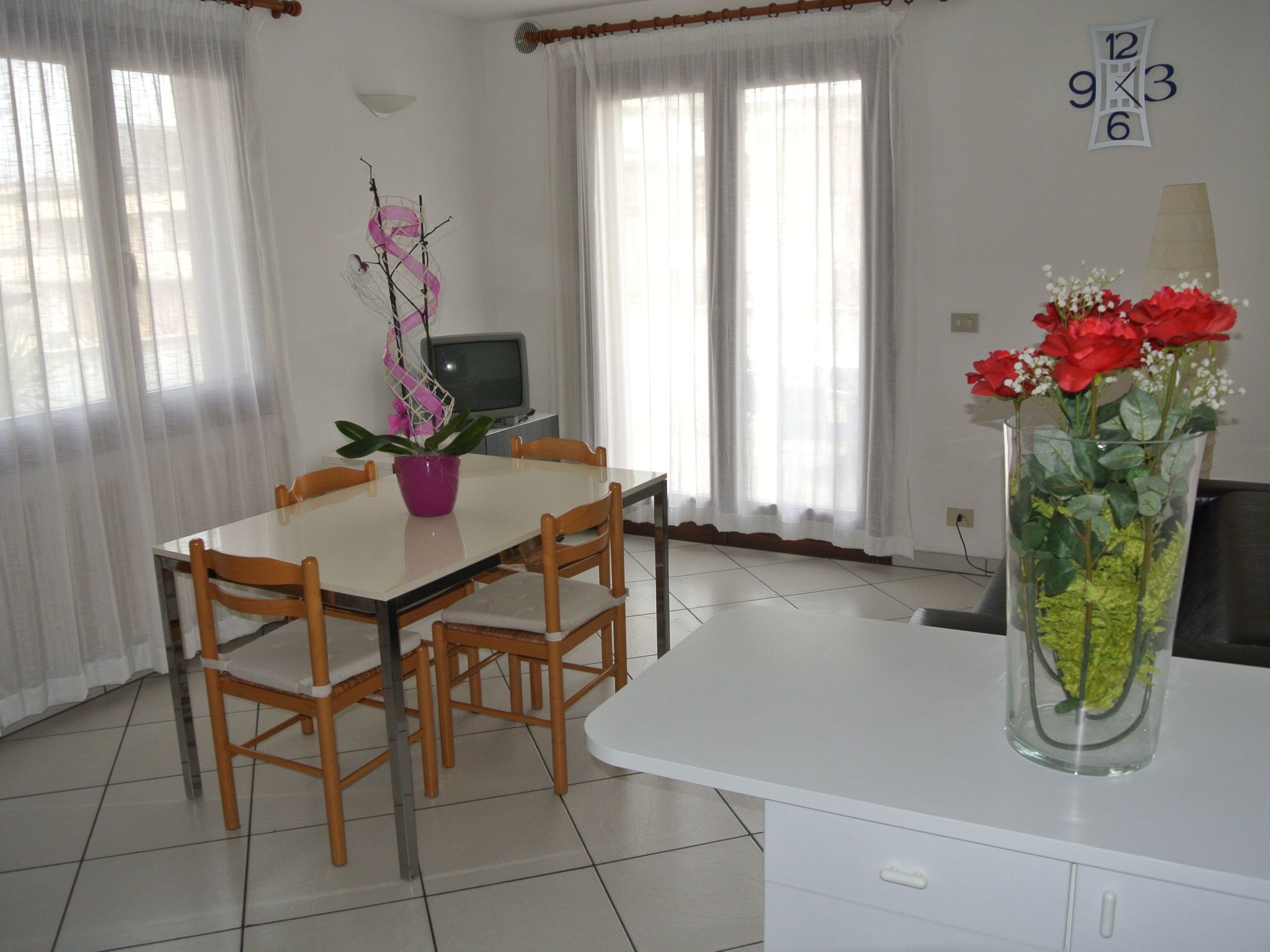 Wohnung 'Maria 4' mit Terrasse - Binnen