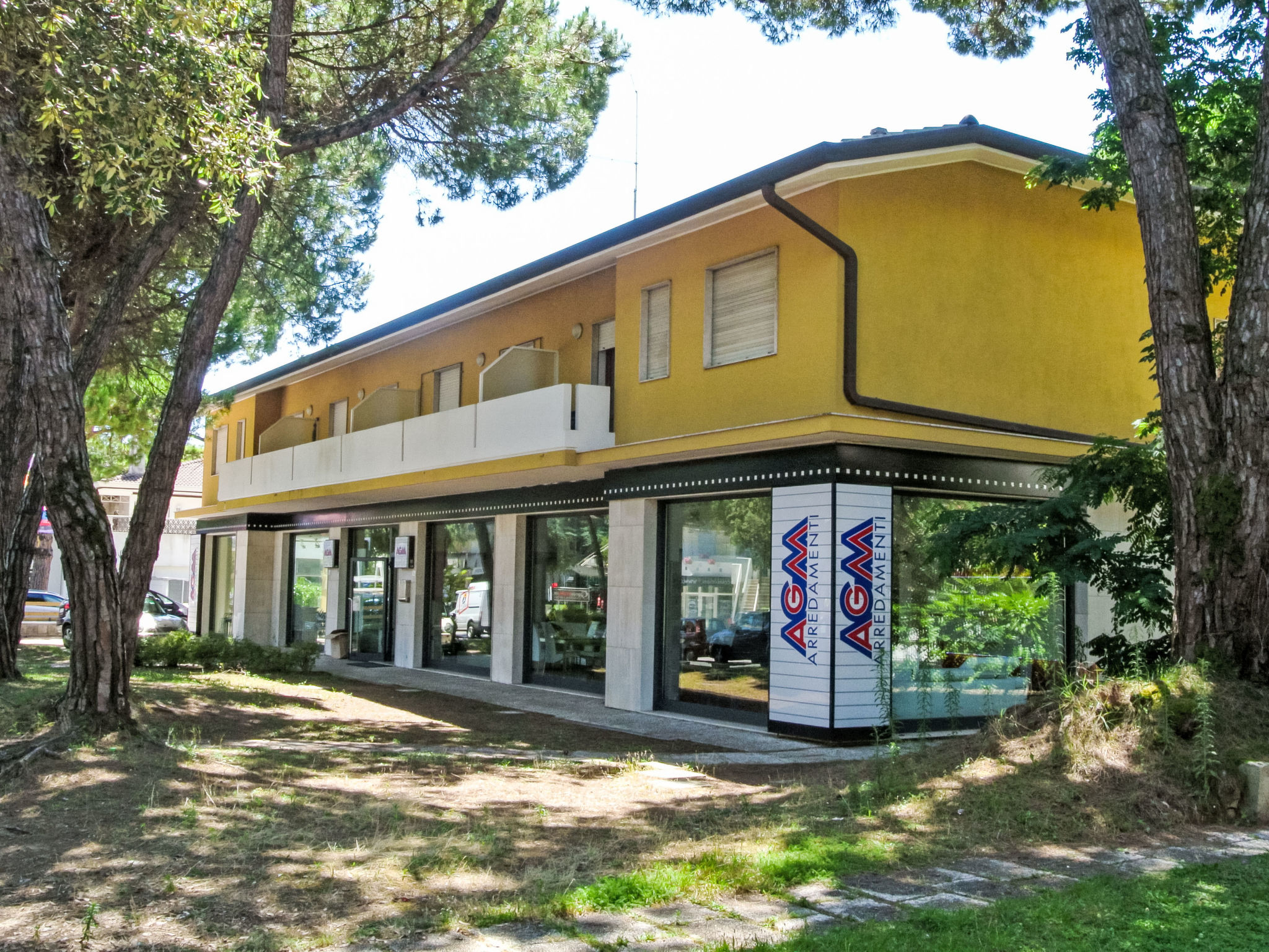 Wohnung 5 in der Villa Lisa - Buiten
