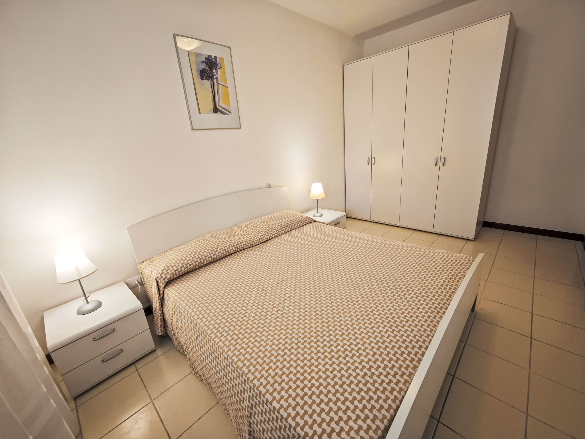 Wohnung 5 in der Villa Lisa - Binnen