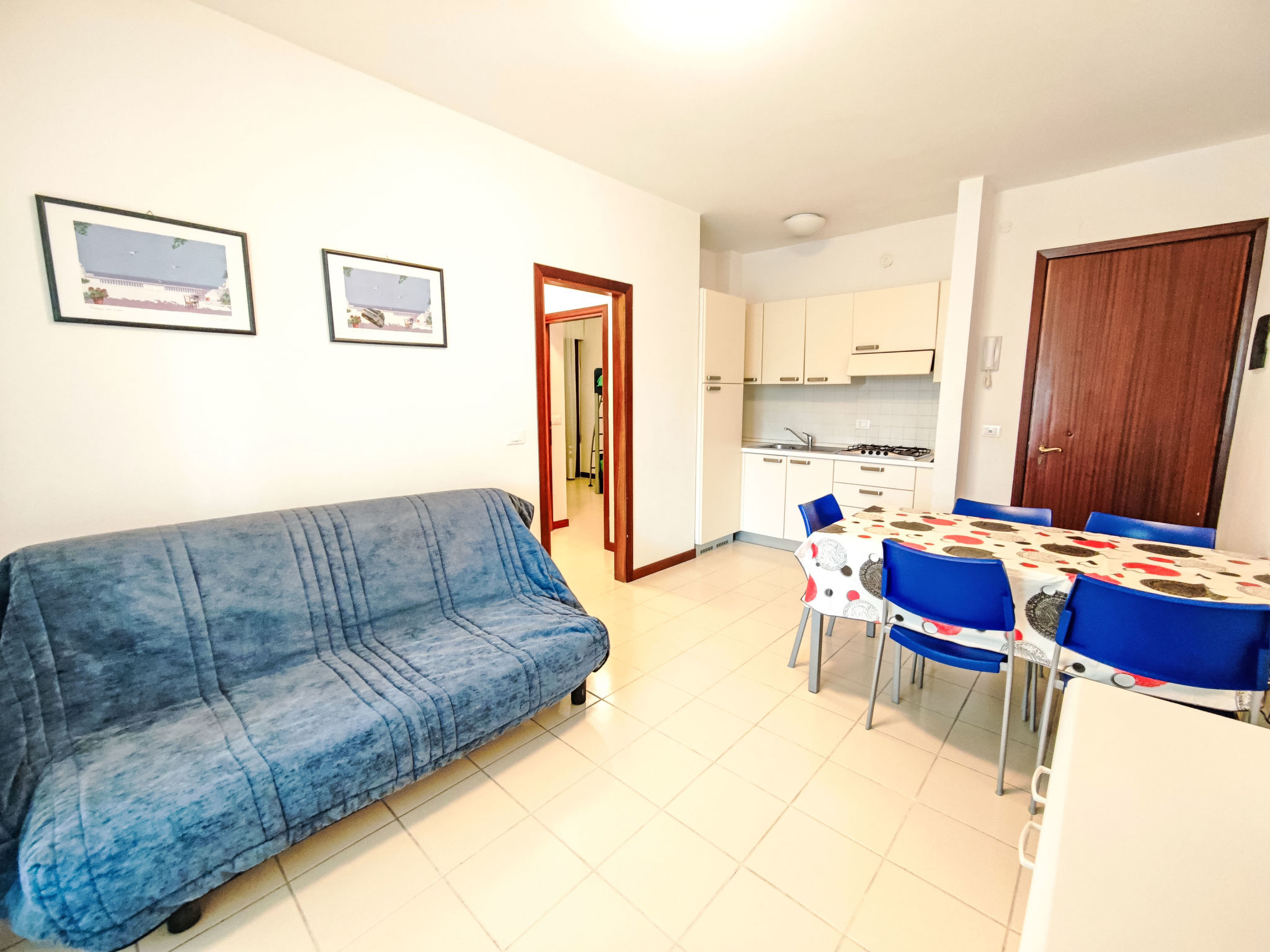 Wohnung 5 in der Villa Lisa - Binnen