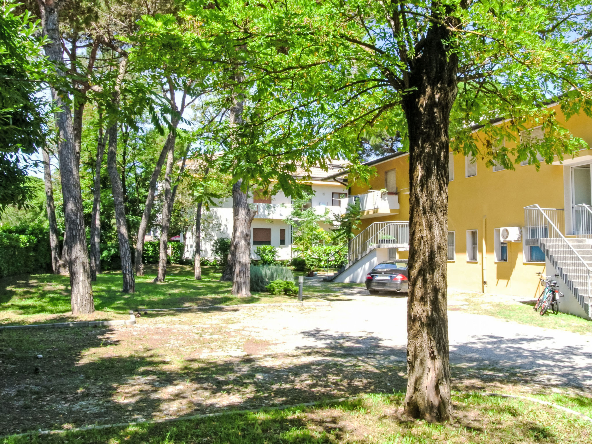 Wohnung 5 in der Villa Lisa - Buiten
