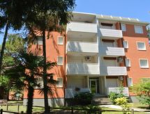 Knus appartement in Residenz Valgardena, 250m van zee in Lignano Pineta - thumbnail 4