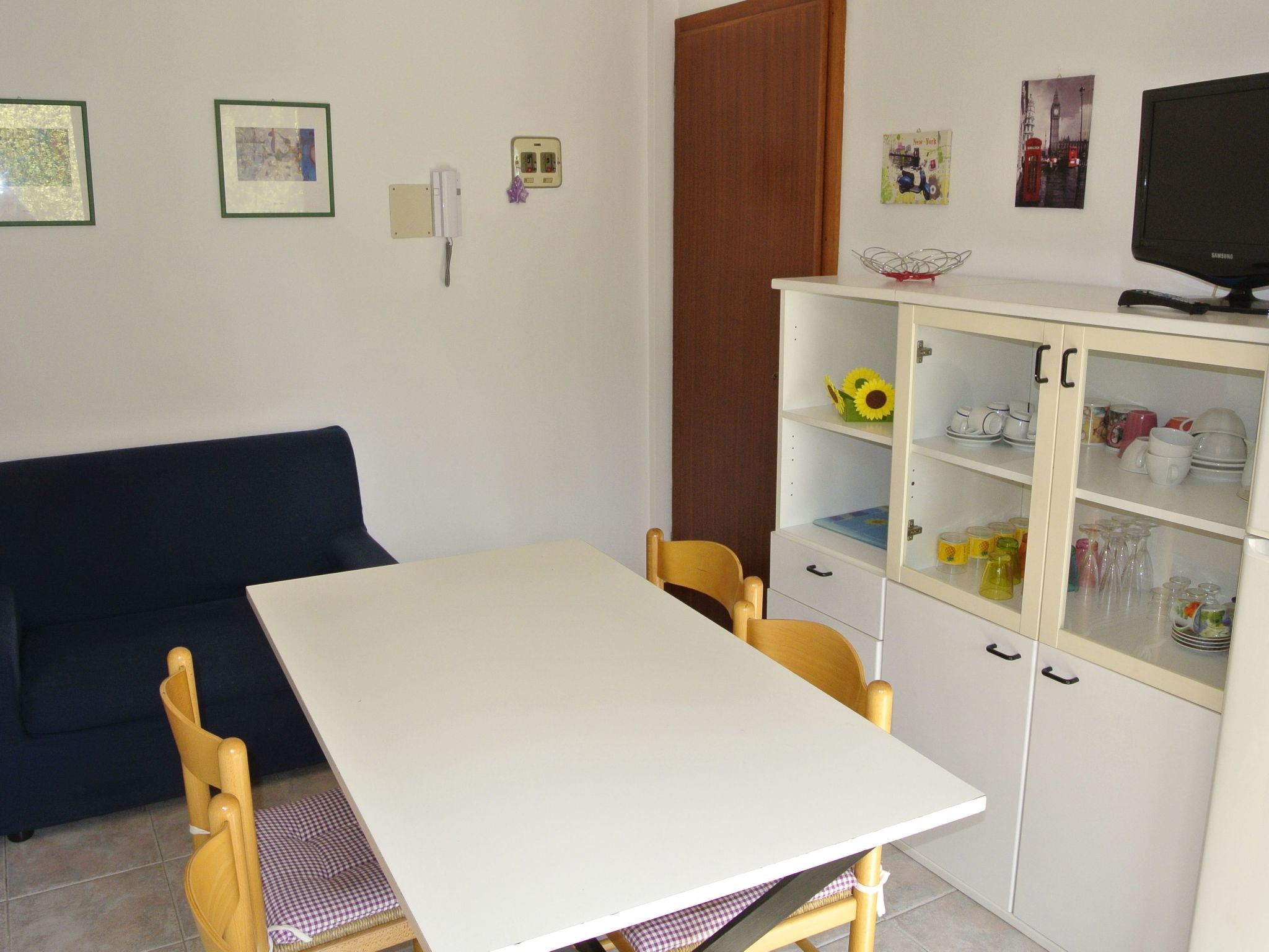 In der Residenz Valgardena - Binnen
