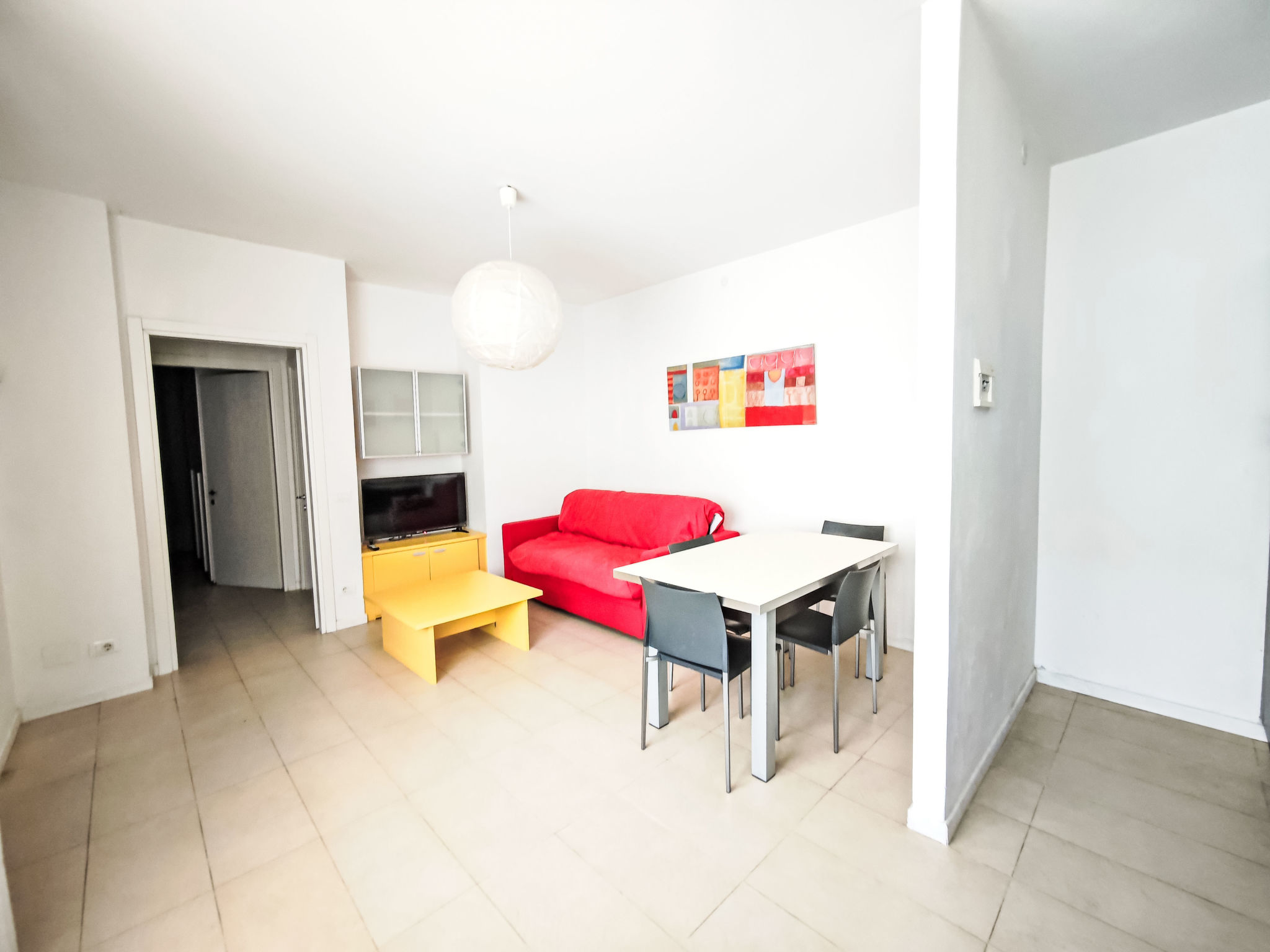 In Villa Sternila - Binnen
