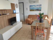 Residentie Katrina: Modern appartement op 600m van zee in Lignano Pineta - thumbnail 6