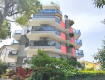 Residentie Katrina: Modern appartement op 600m van zee in Lignano Pineta - thumbnail 5