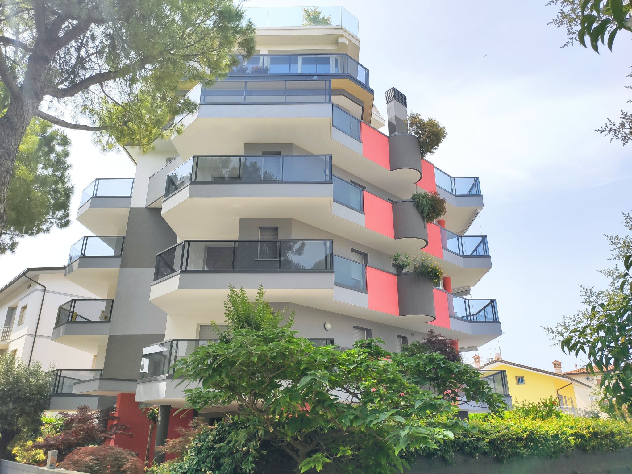 Wohnung 'Residenz Katrina - Buiten