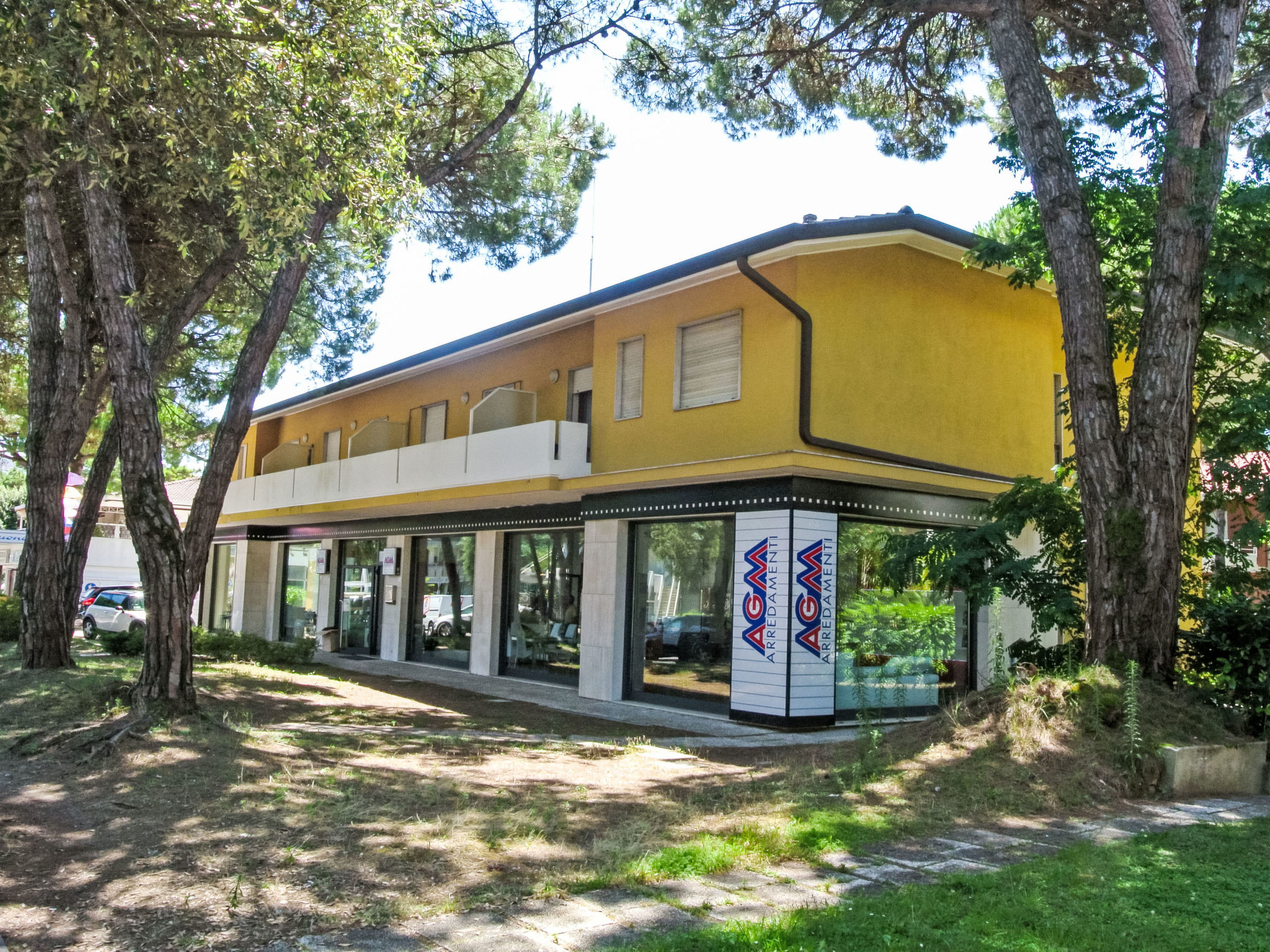 Wohnung 3 in der Villa Lisa - Buiten