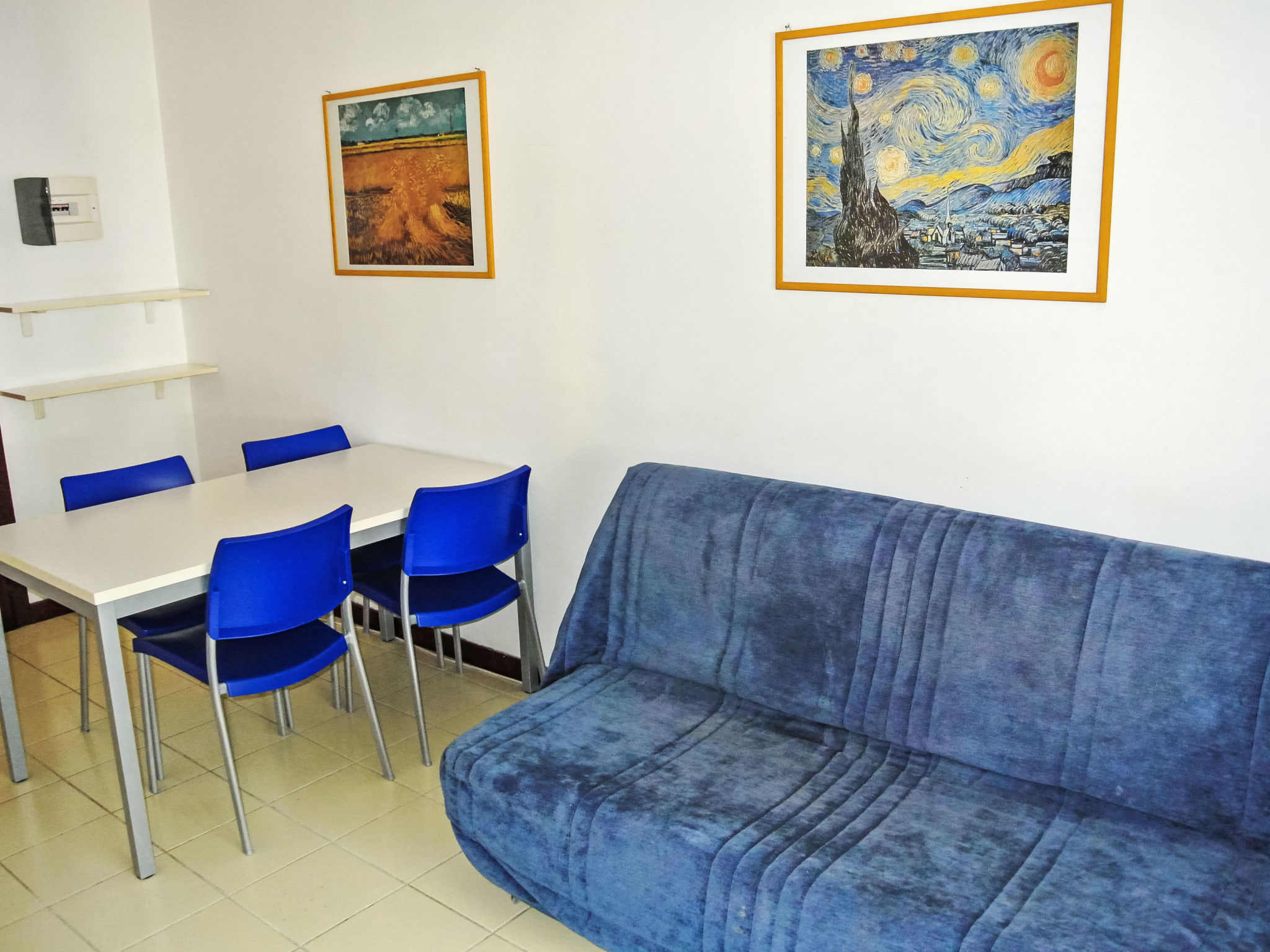 Wohnung 3 in der Villa Lisa - Binnen