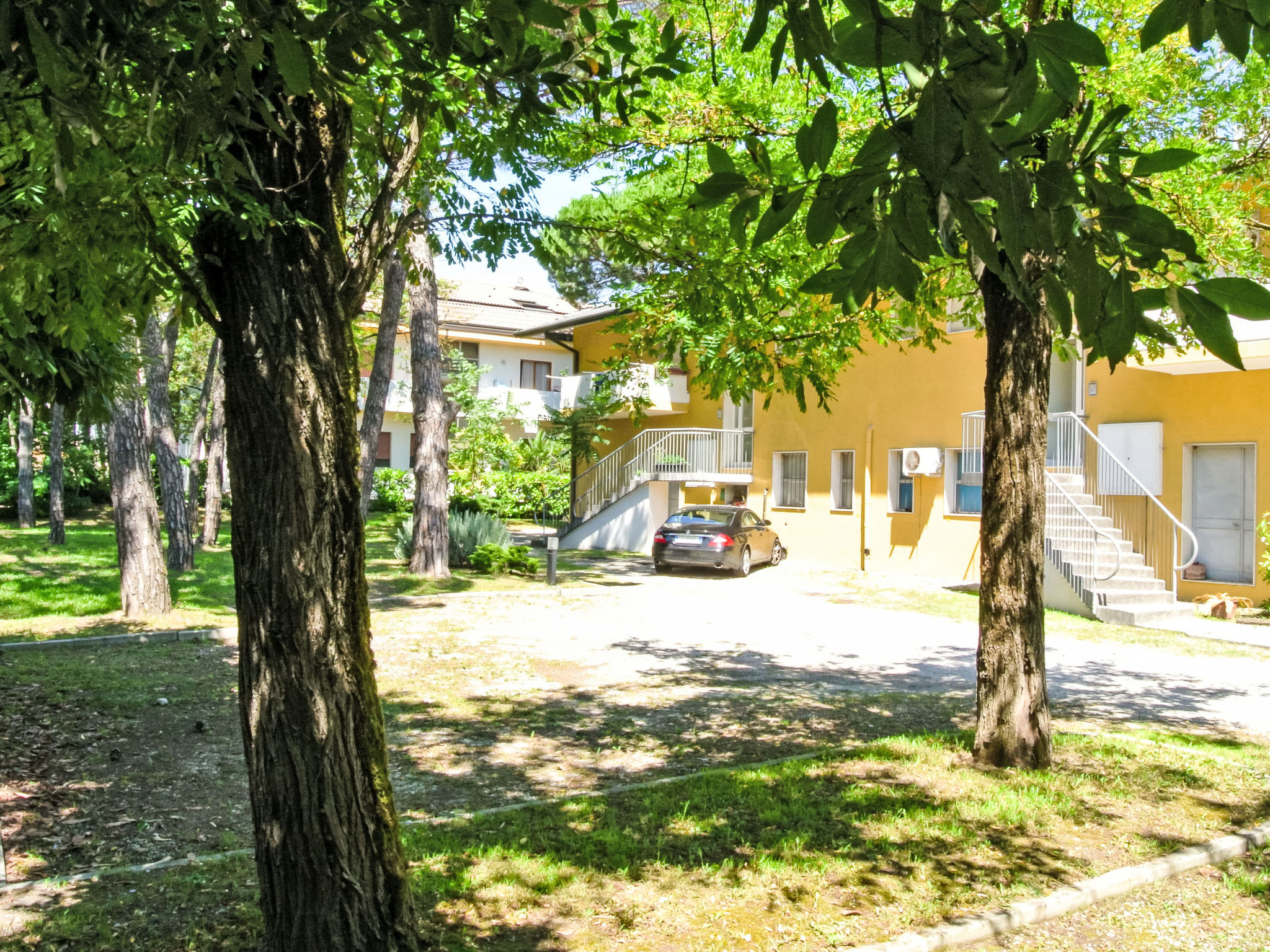 Wohnung 3 in der Villa Lisa - Buiten