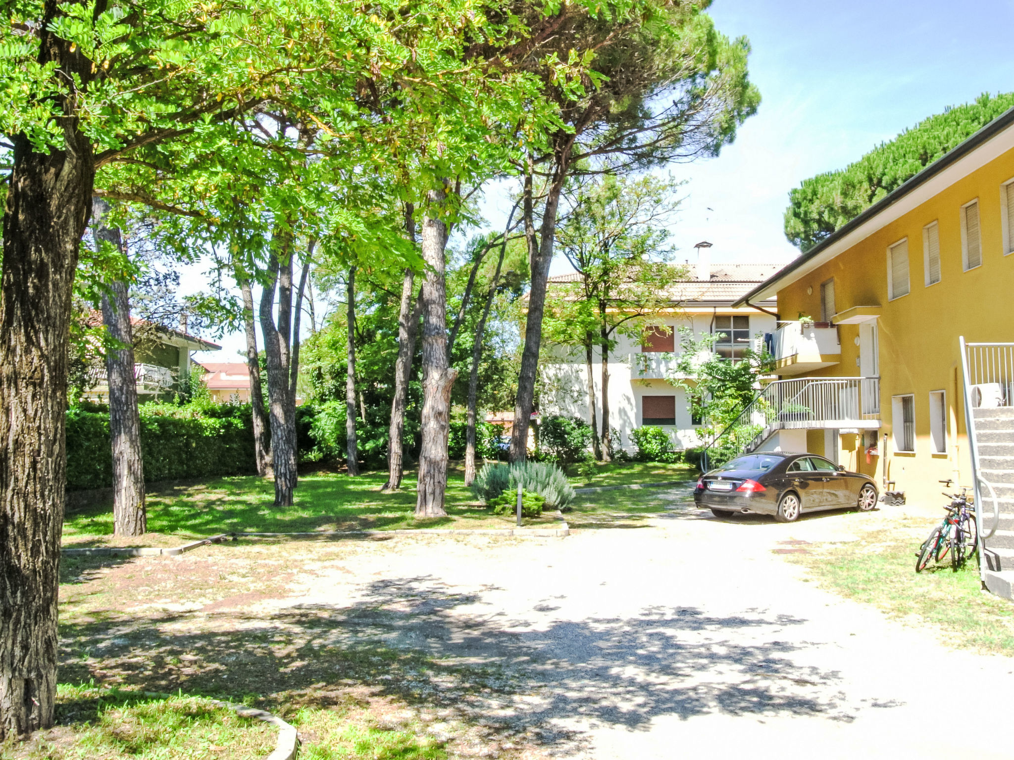 Wohnung 3 in der Villa Lisa - Buiten