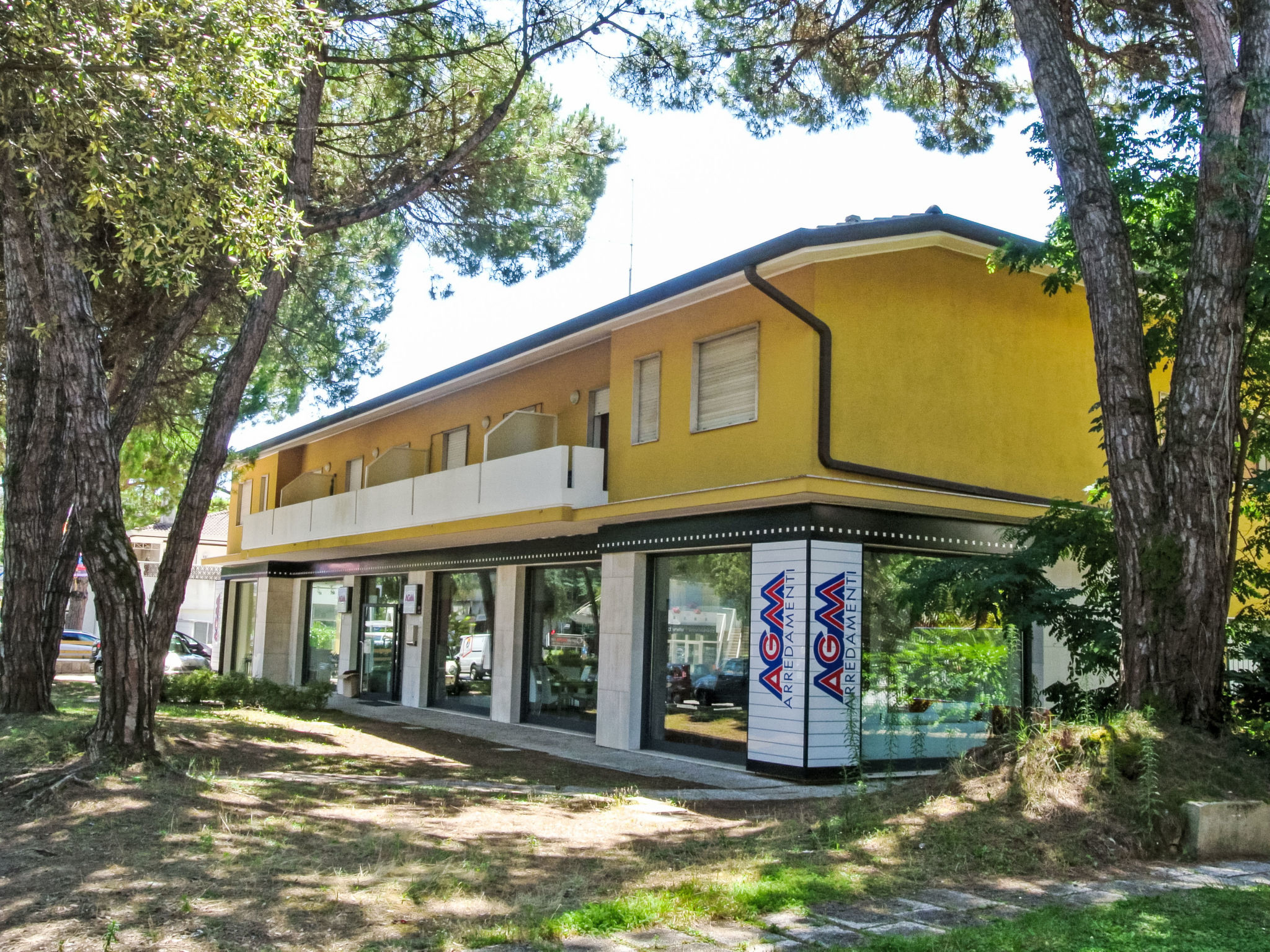 Wohnung 3 in der Villa Lisa - Buiten