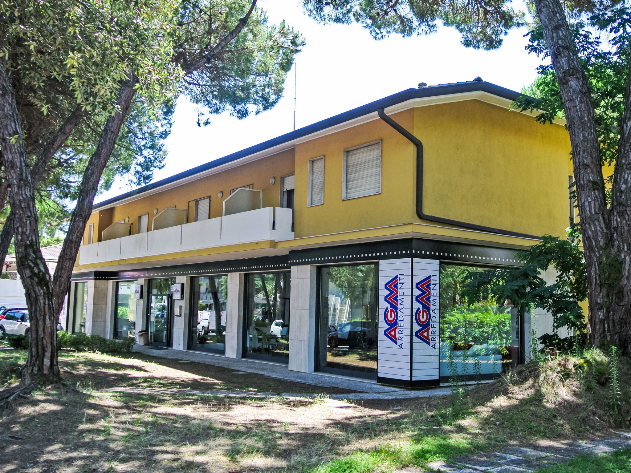 Wohnung 3 in der Villa Lisa - Buiten