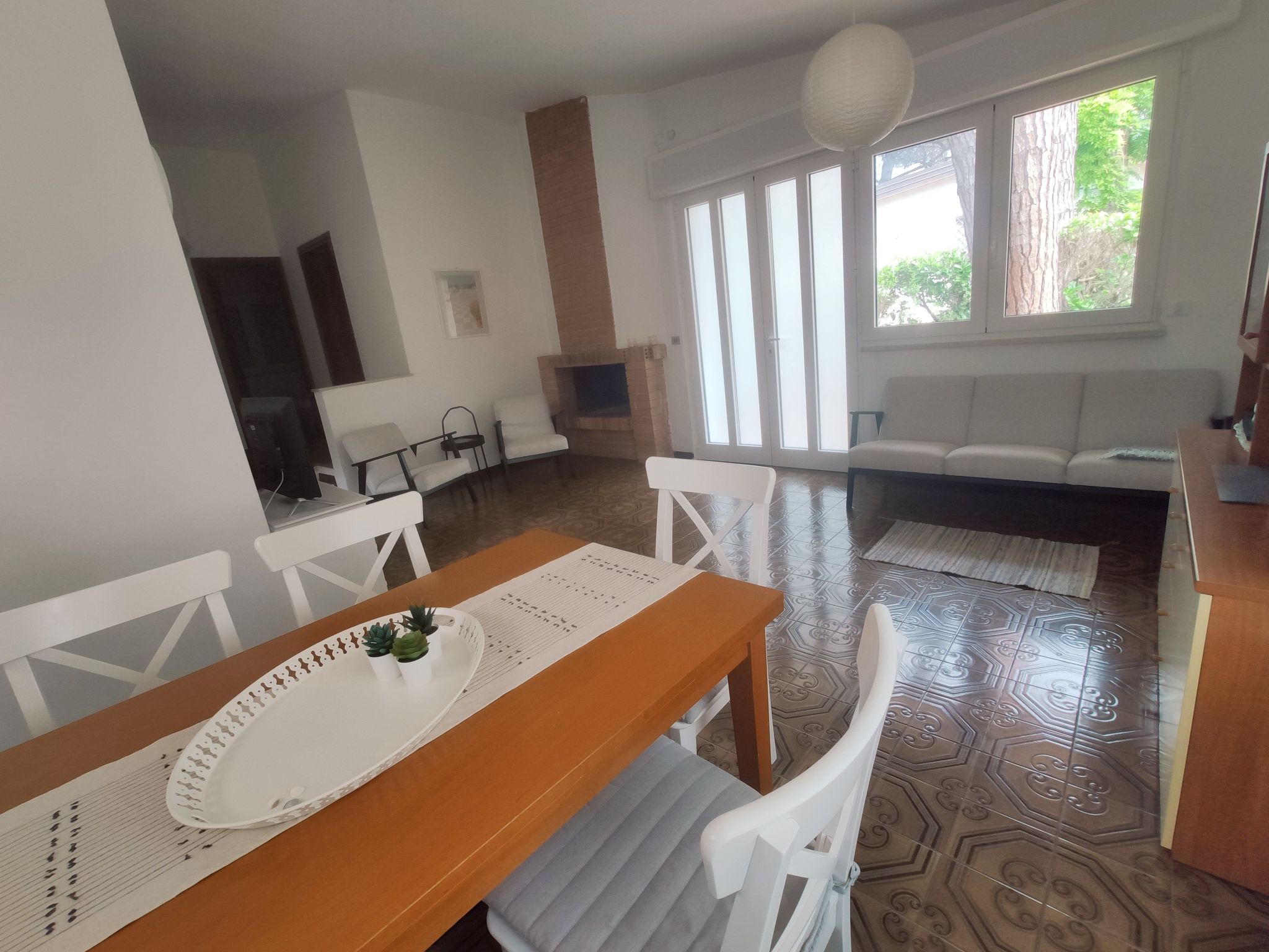 Villa Continenti - Dedans