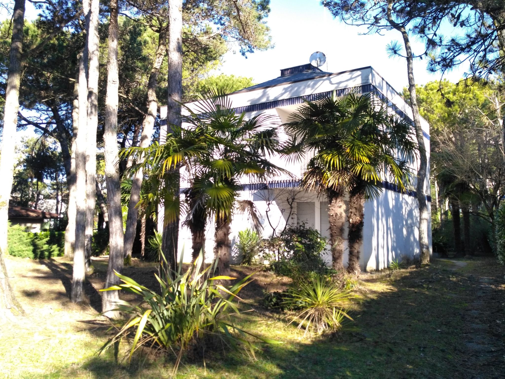 4 in der Villa Chiara