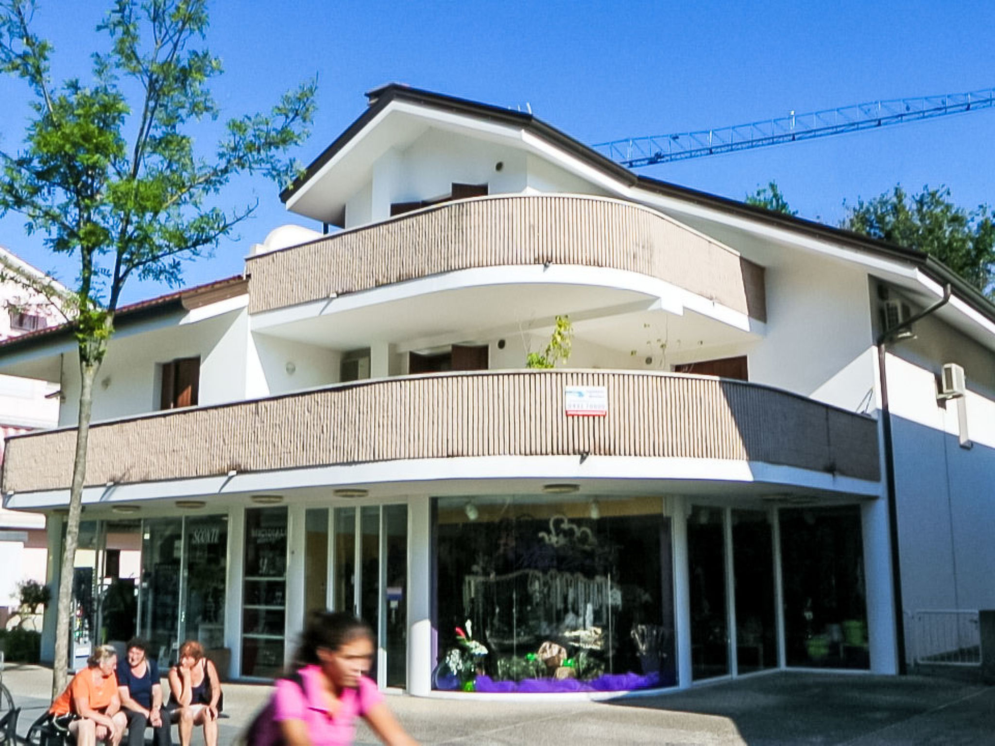 Wohnung im Zentrum von Lignano Sabb. "Maria 1