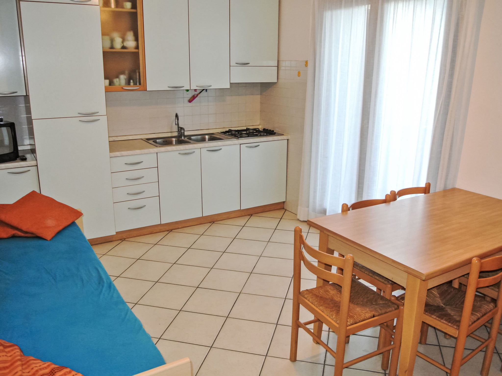 Wohnung im Zentrum von Lignano Sabb. "Maria 1 - Binnen