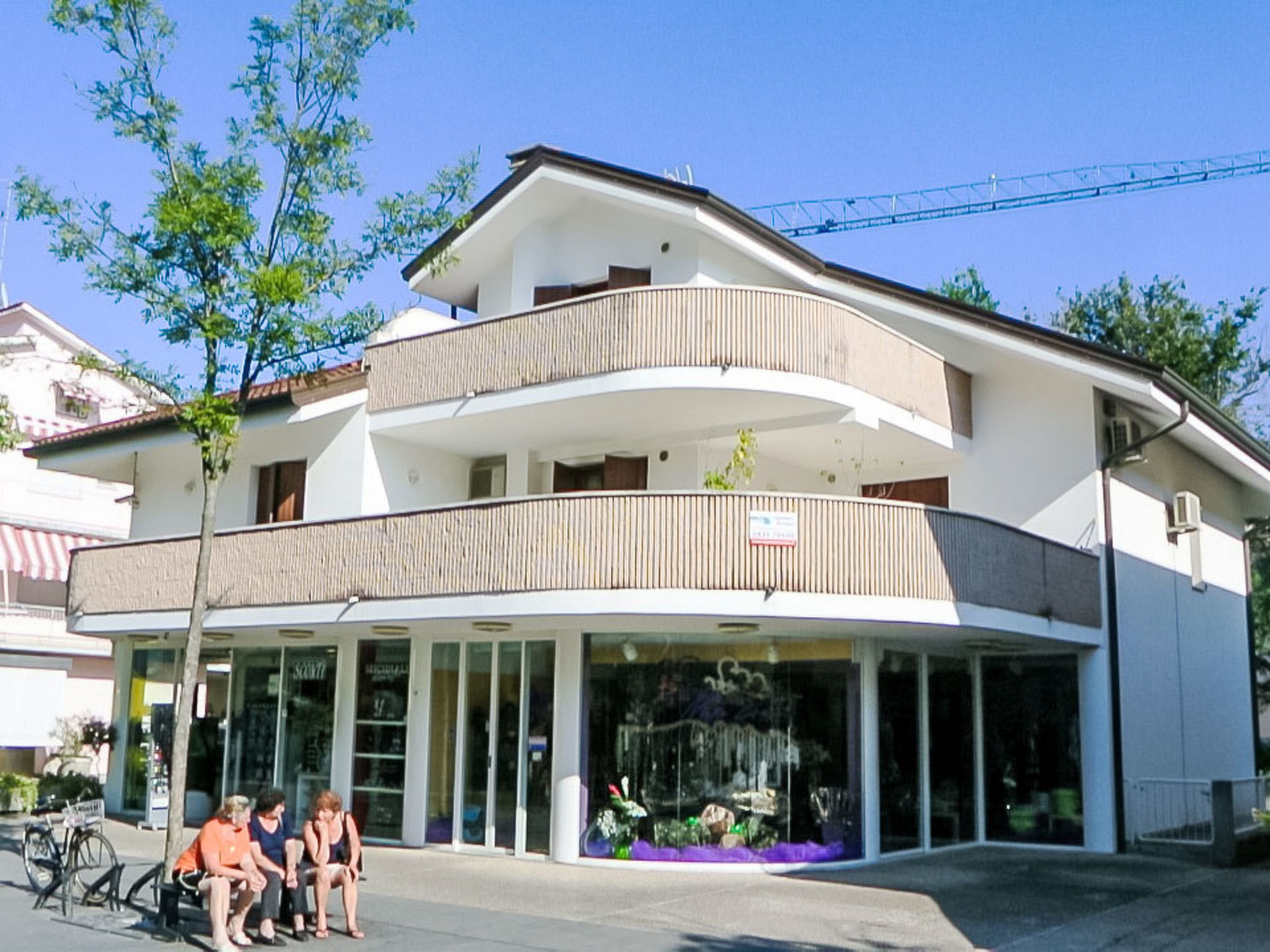Wohnung im Zentrum von Lignano Sabb. "Maria 1 - Buiten