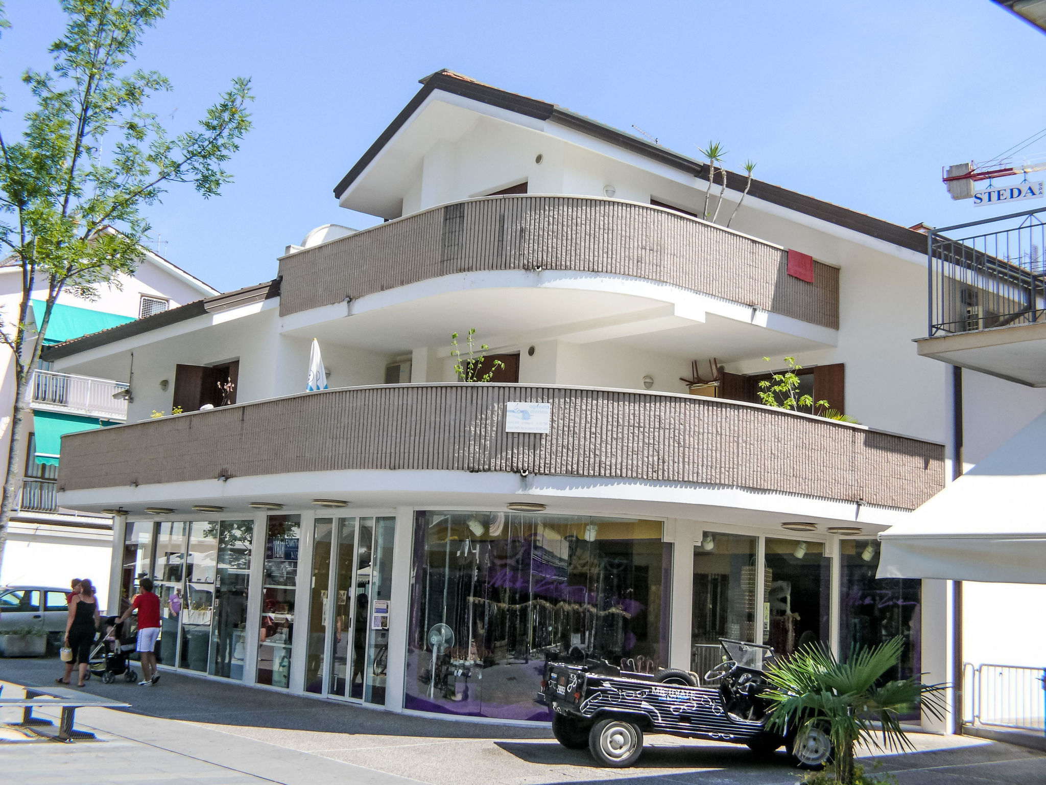 Wohnung 'Maria 3' mit eigener Terrasse - Buiten