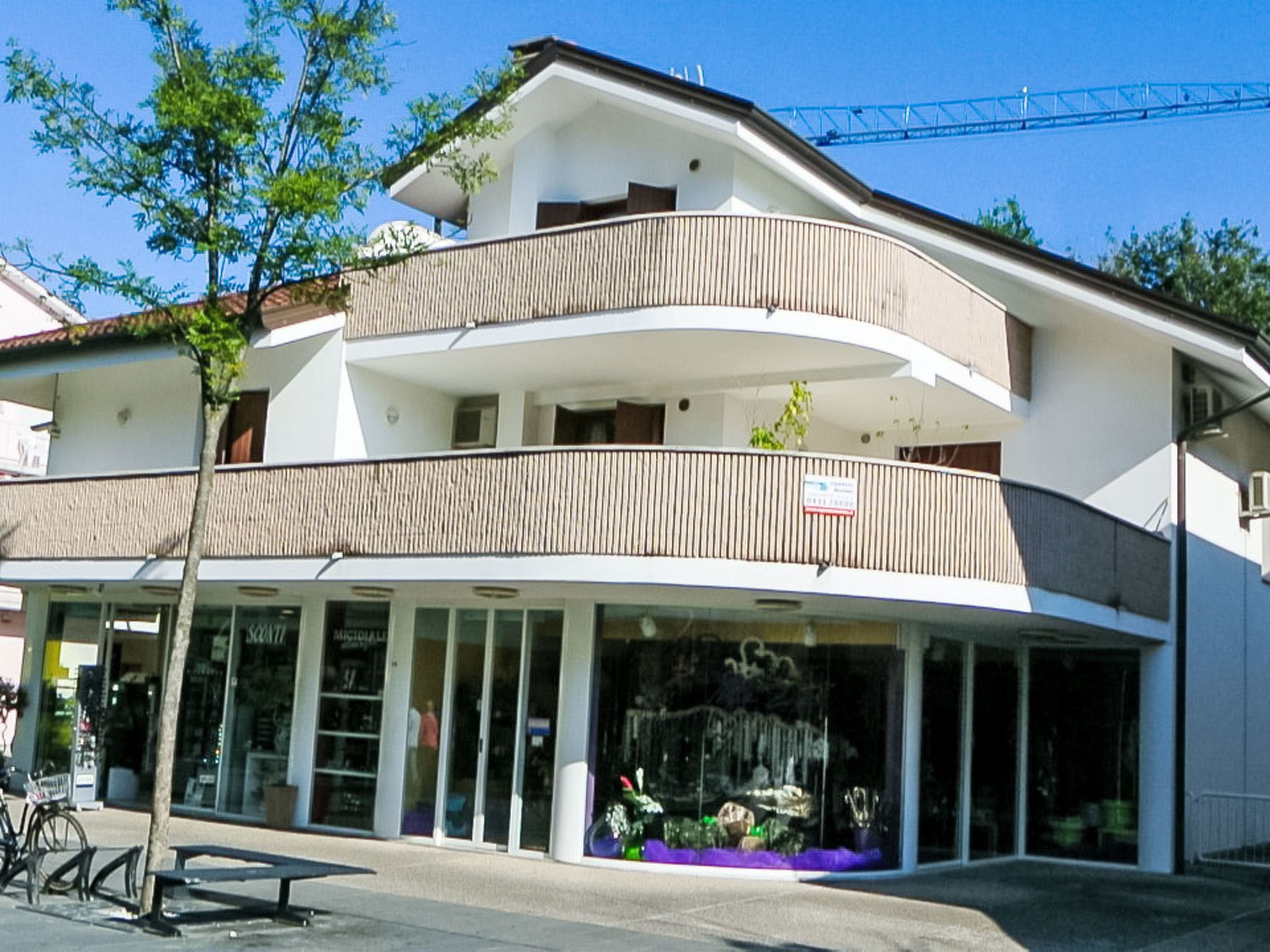 Wohnung 'Maria 3' mit eigener Terrasse - Buiten