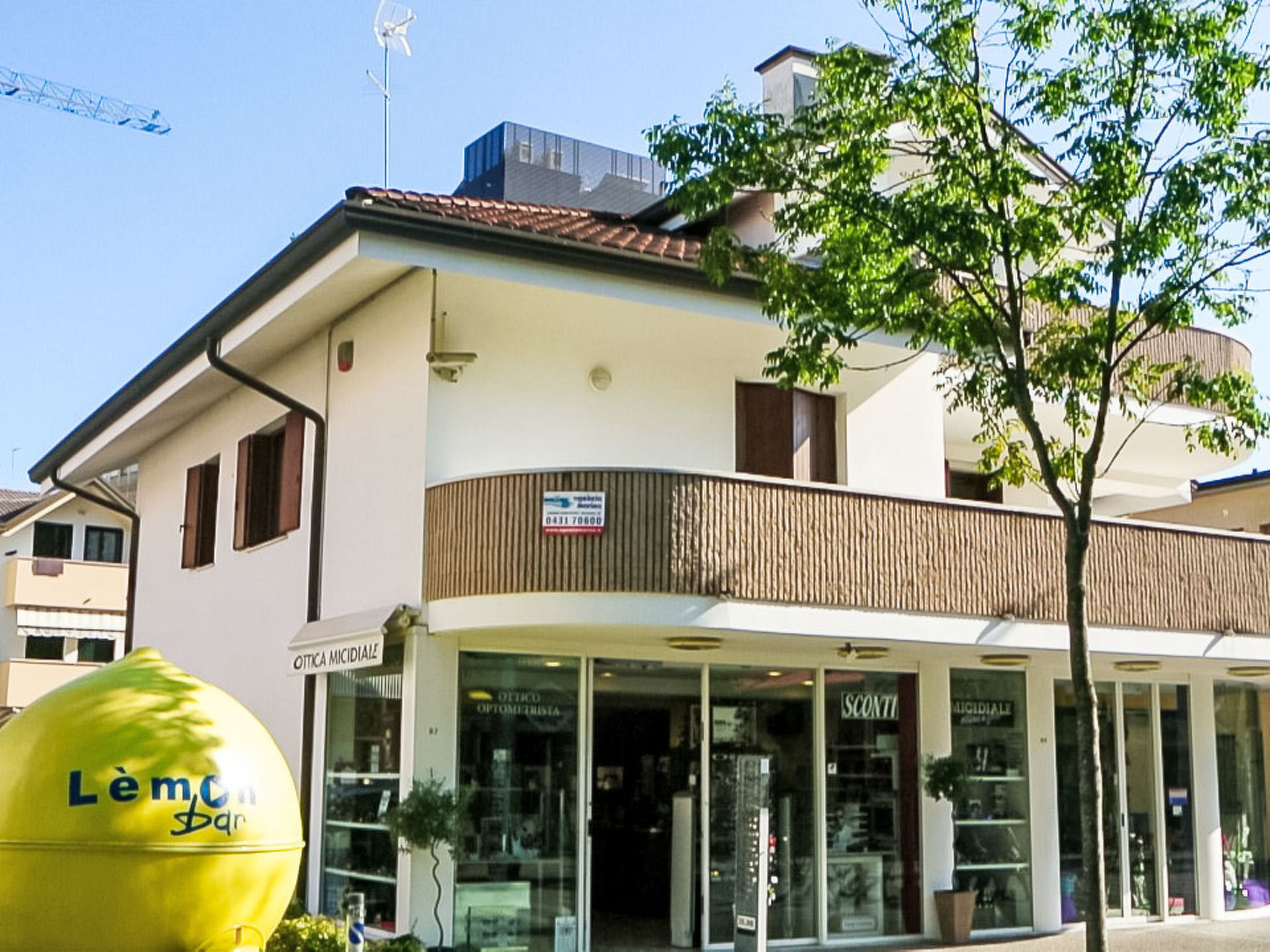 Wohnung 'Maria 3' mit eigener Terrasse - Buiten