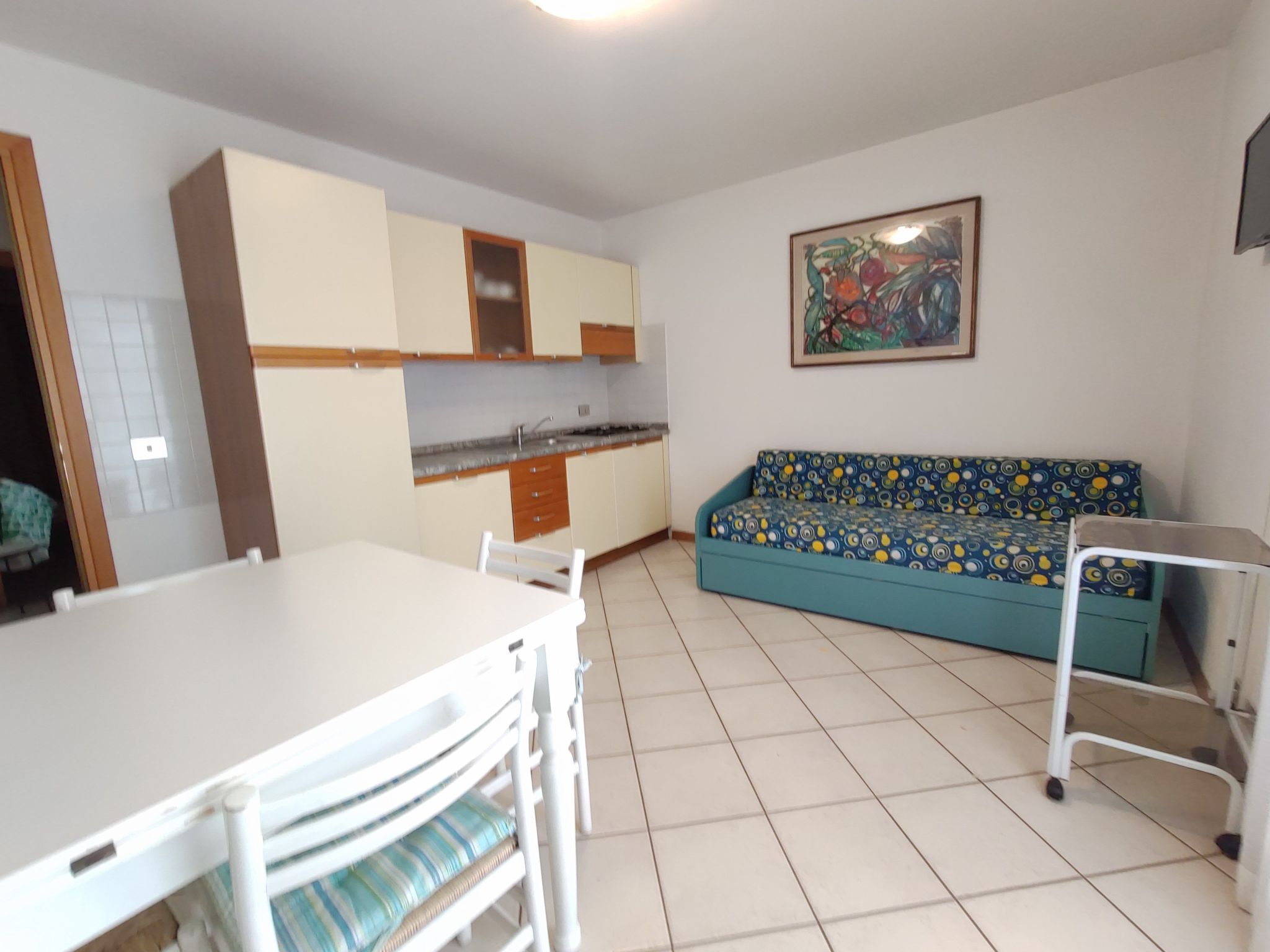 Wohnung 'Maria 3' mit eigener Terrasse - Binnen