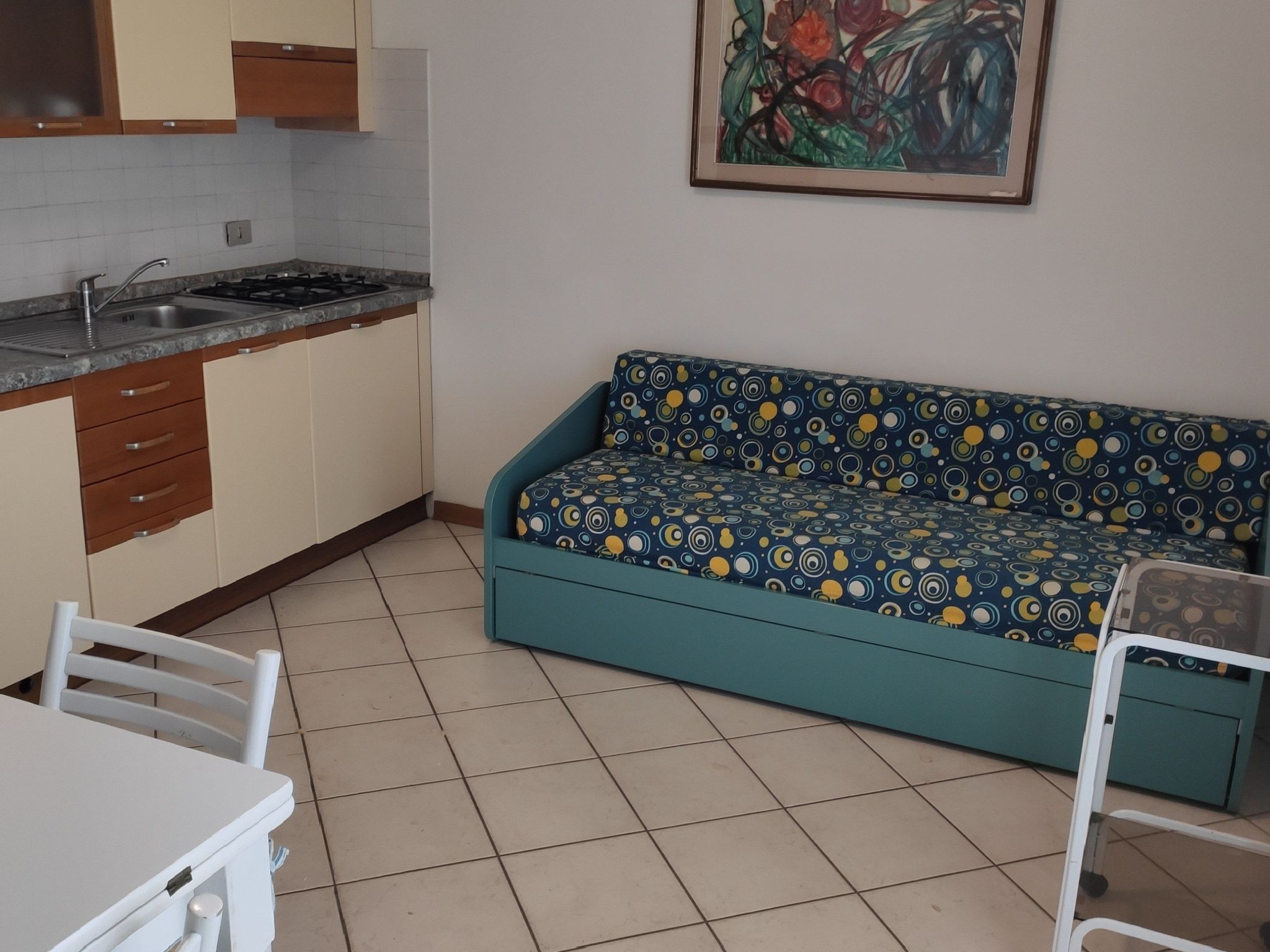 Wohnung 'Maria 3' mit eigener Terrasse - Binnen