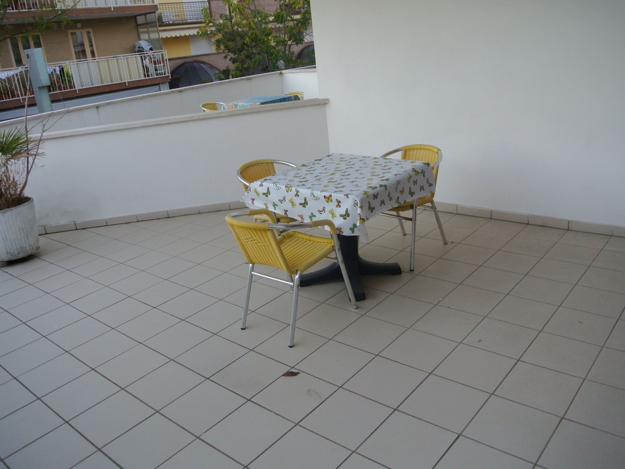 Wohnung 'Maria 3' mit eigener Terrasse - Binnen