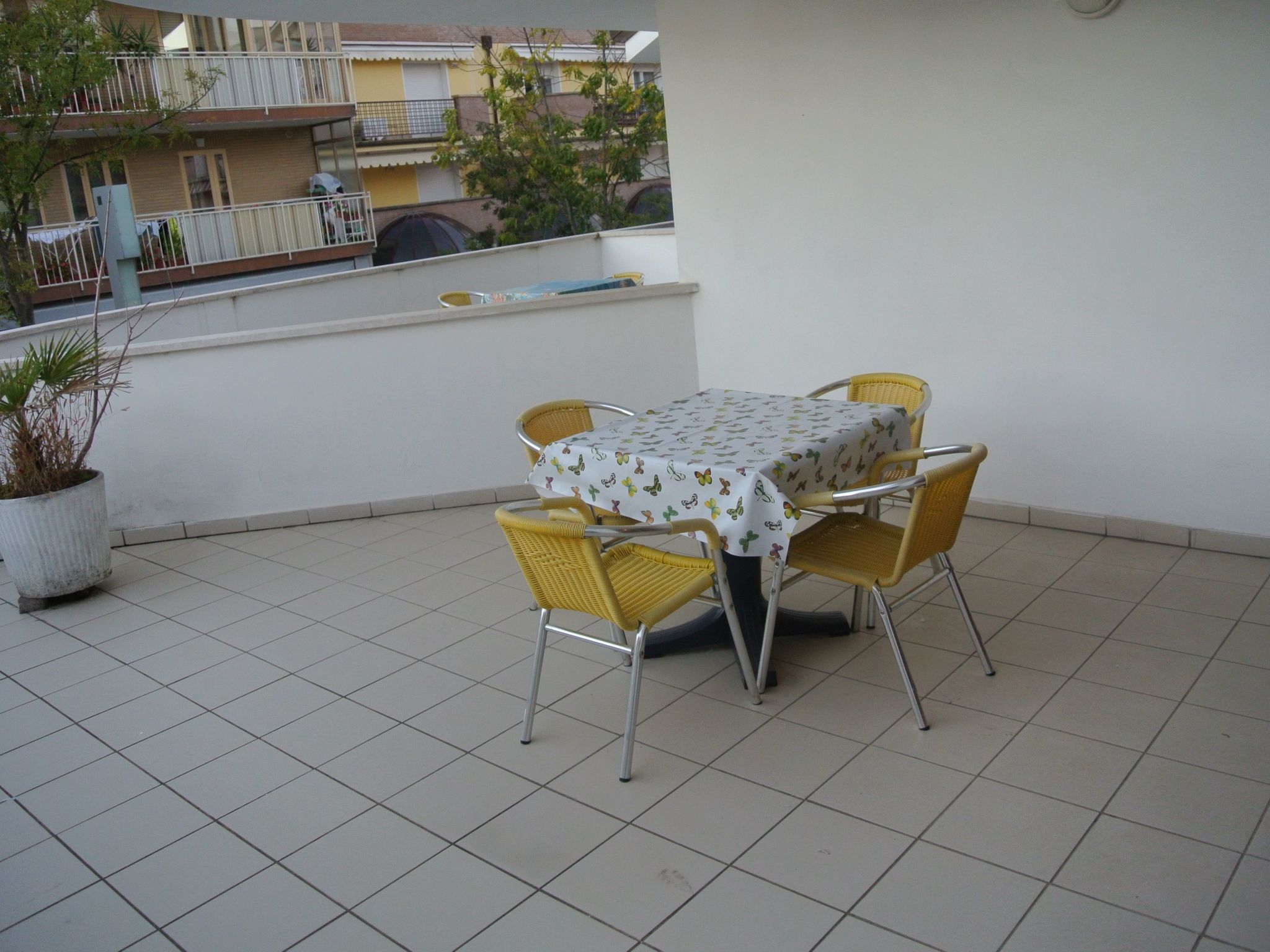 Wohnung 'Maria 3' mit eigener Terrasse - Binnen