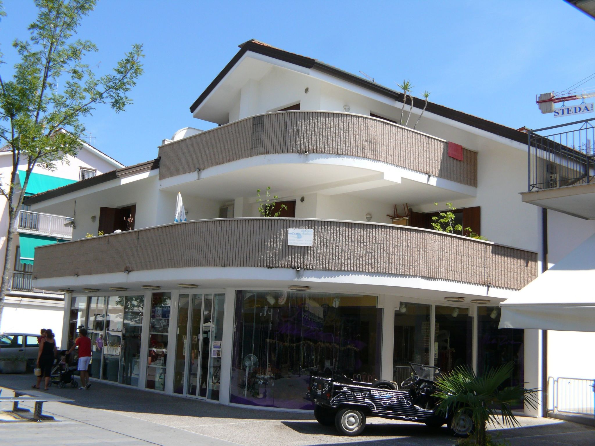 Wohnung 'Maria 3' mit eigener Terrasse - Buiten