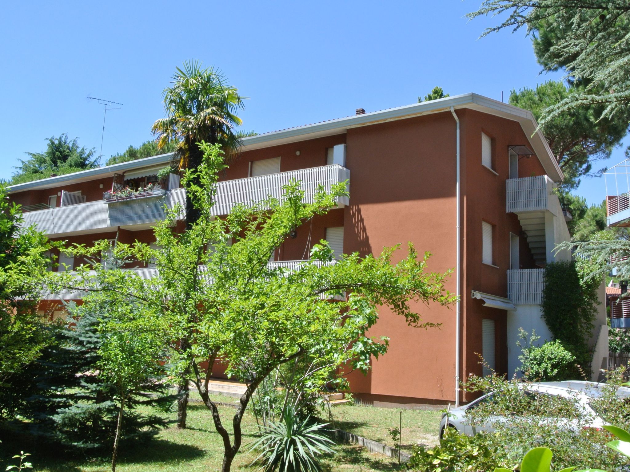 Gemütliche Ferienwohnung Silvia in ruhiger Lage