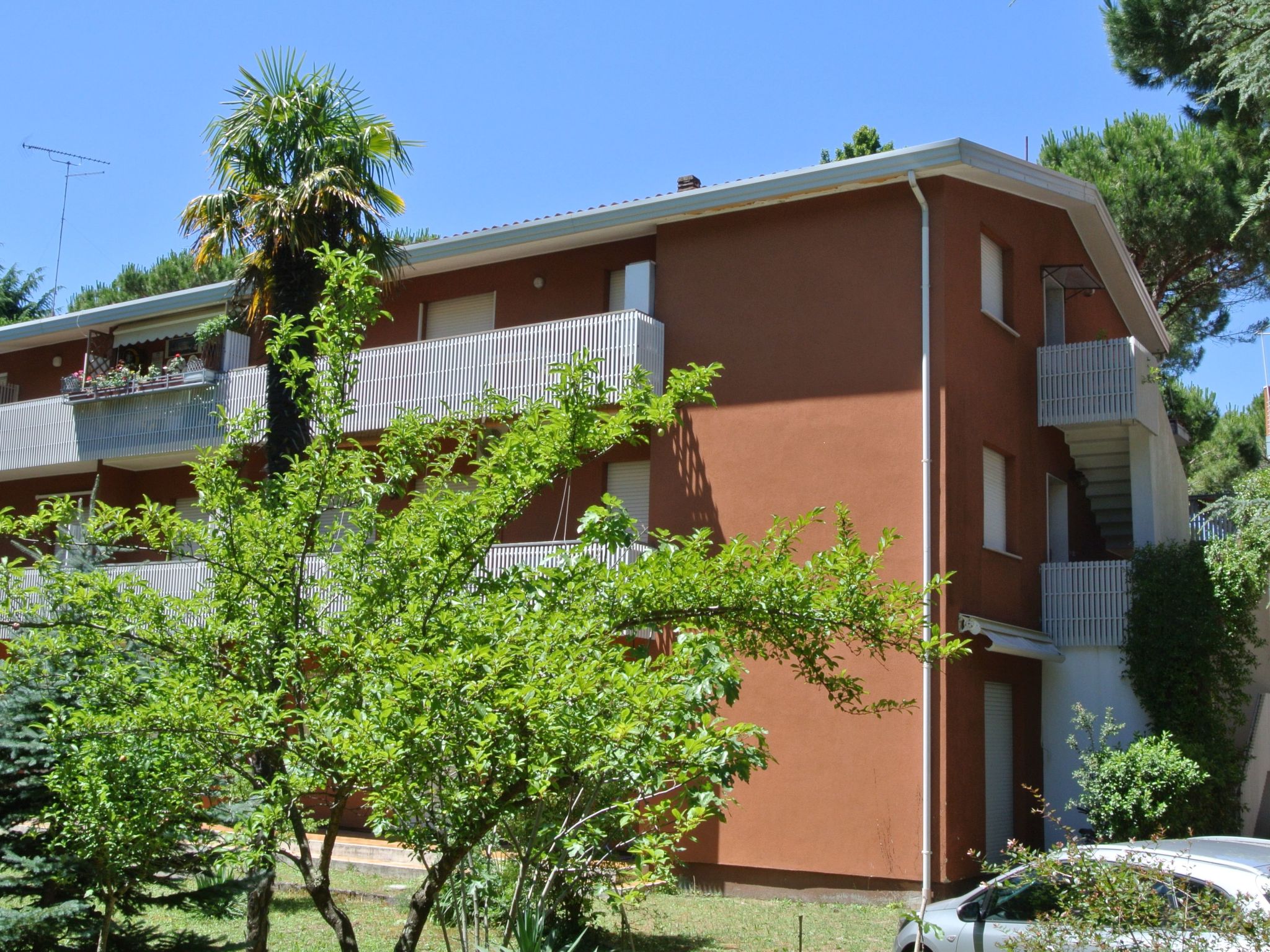 Gemütliche Ferienwohnung Silvia in ruhiger Lage - Outside