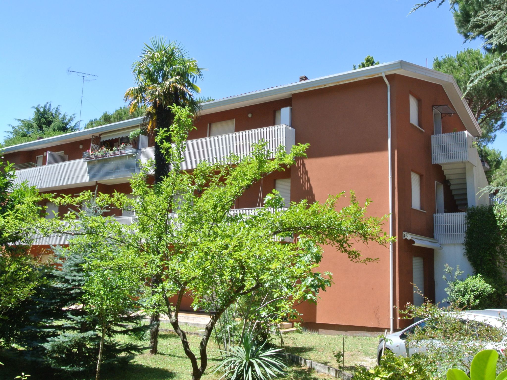 Gemütliche Ferienwohnung Silvia in ruhiger Lage - Outside