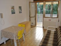 Knusse studio voor 4 aan de Toscaanse kust in Lignano Pineta - thumbnail 3