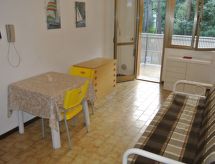 Knusse studio voor 4 aan de Toscaanse kust in Lignano Pineta - thumbnail 6