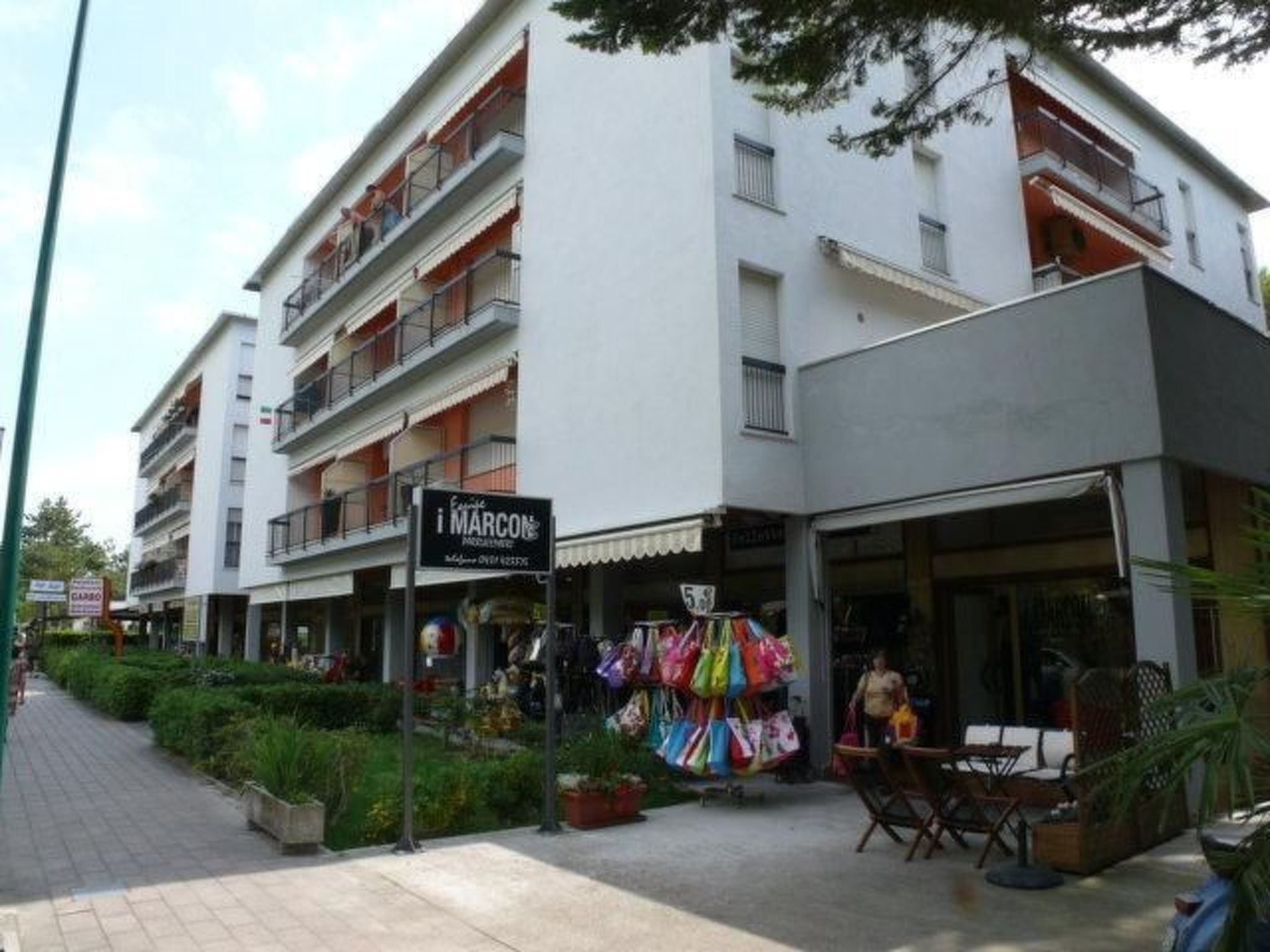 Südkreuz-Ferienwohnung 39 - Dehors