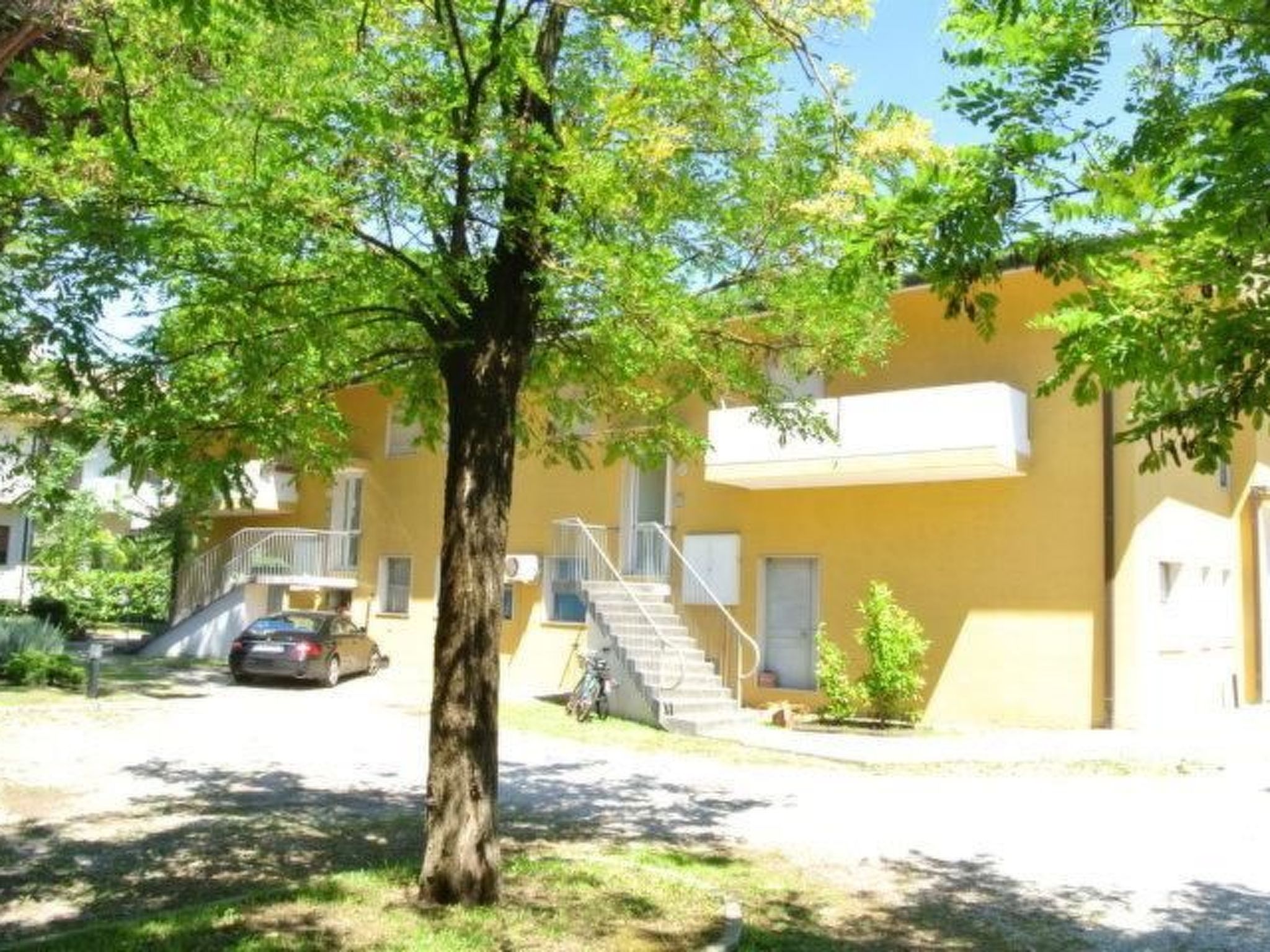 Strandnahe Ferienwohnung Villa Lisa 2 - Outside