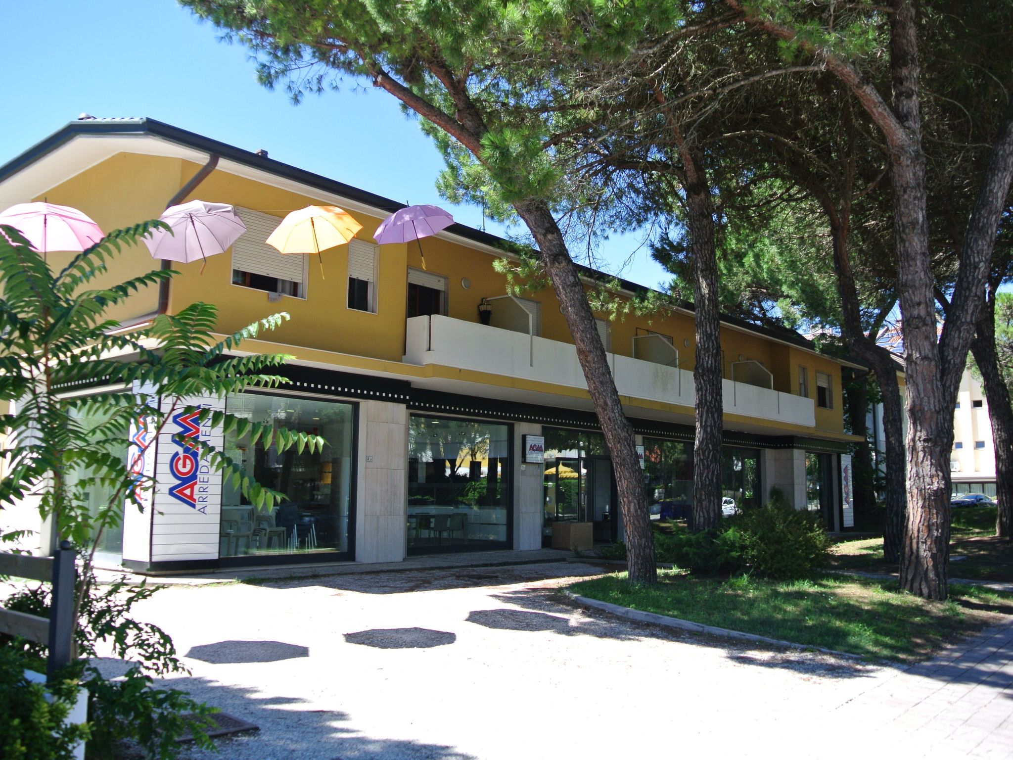 Strandnahe Ferienwohnung Villa Lisa 2 - Outside