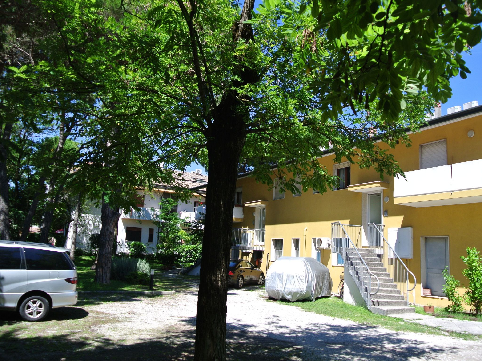 Strandnahe Ferienwohnung Villa Lisa 2 - Outside