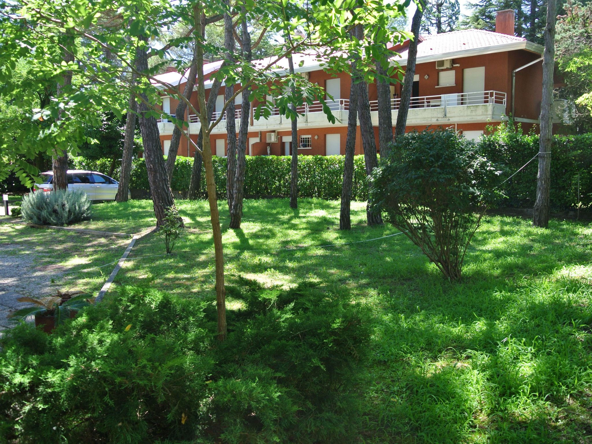 Strandnahe Ferienwohnung Villa Lisa 2 - Outside