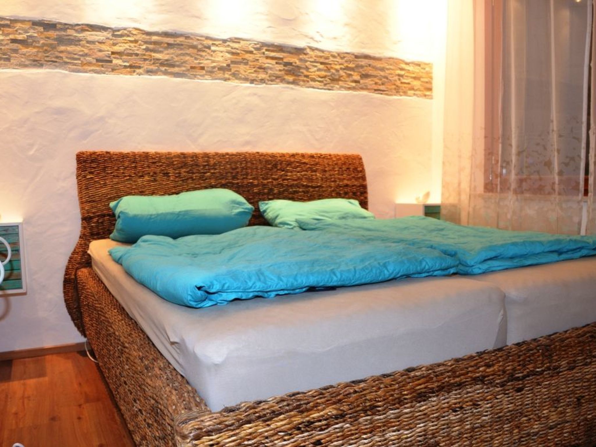 Residence Gardena - Ferienwohnung 11 mit Pool - Dedans