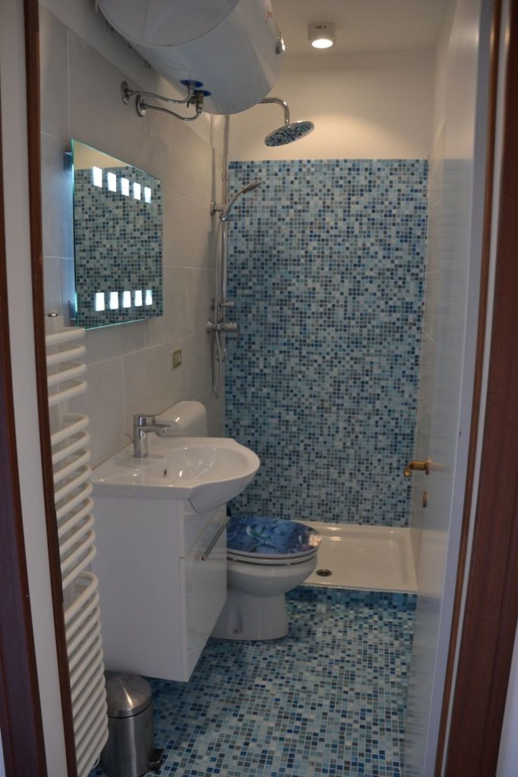 Residence Gardena - Ferienwohnung 11 mit Pool - Dedans
