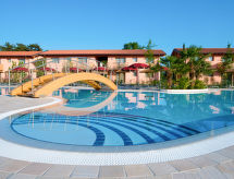 Vakantiehuis bij golfbaan in Lignano Riviera met sauna en whirlpool - thumbnail 2