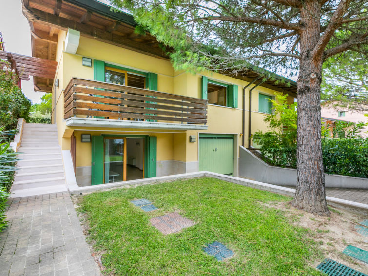Sauna & luxe in Lignano Riviera: vakantiehuis nabij golfbaan in Lignano Riviera