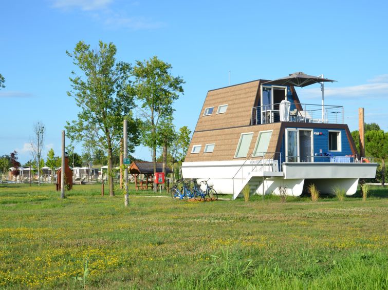 6-persoons vrijstaand vakantiehuis in Lignano Riviera in Lignano Riviera